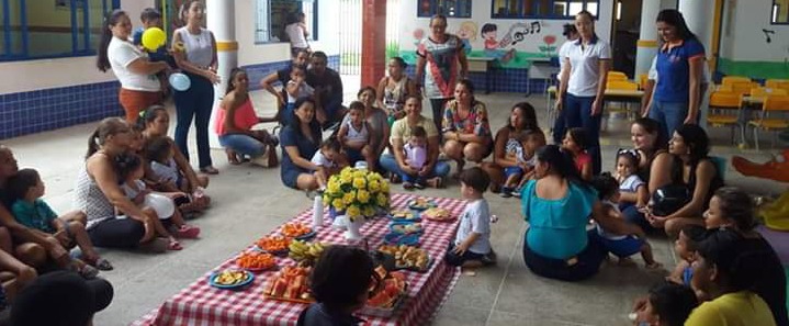 Merenda - Escola Proinfância