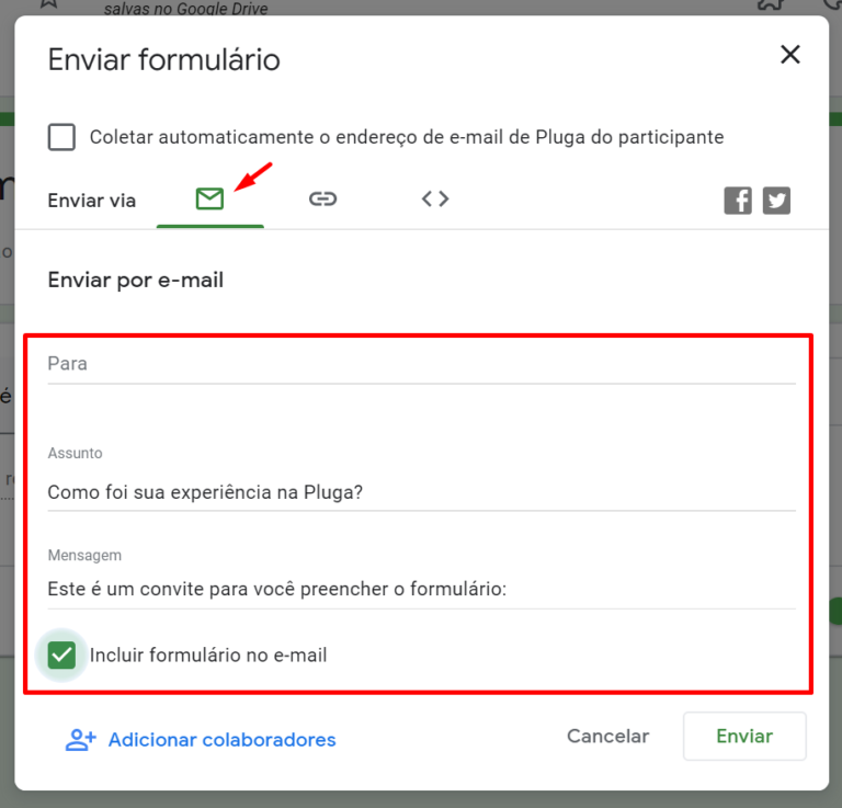 Tutorial Google Forms Secretaria Municipal de Educação