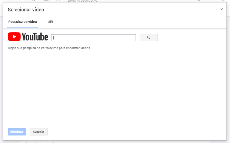 Tutorial Google Forms – Secretaria Municipal de Educação
