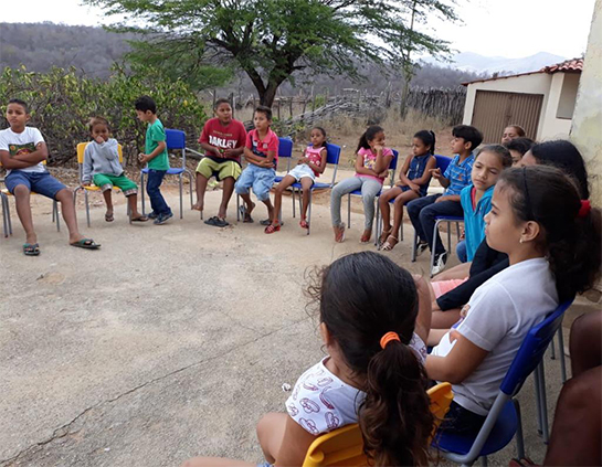 Aula de campo