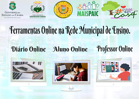 Portal do Aluno para alunos da rede municipal de ensino